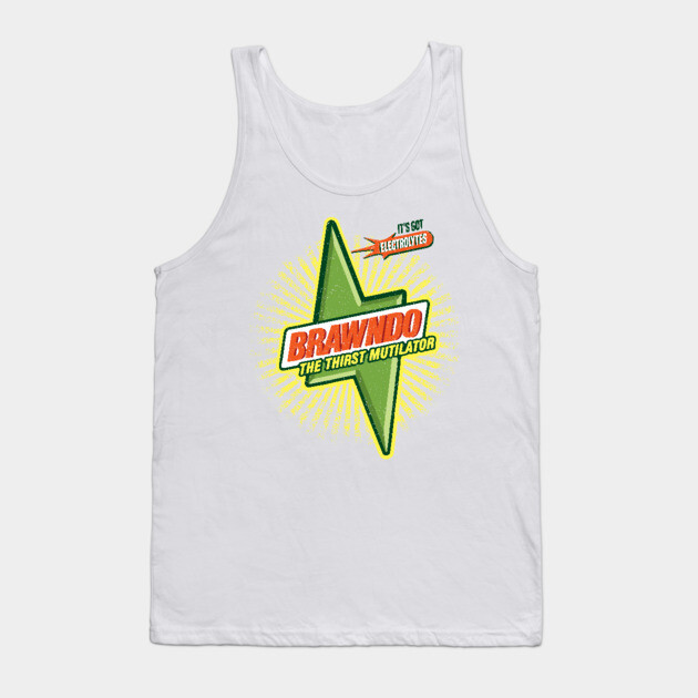 The Thirst Mutilator Tank Top by Daletheskater