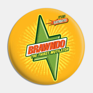 The Thirst Mutilator Pin