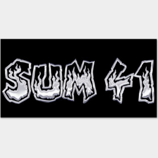 sum 41 Posters and Art