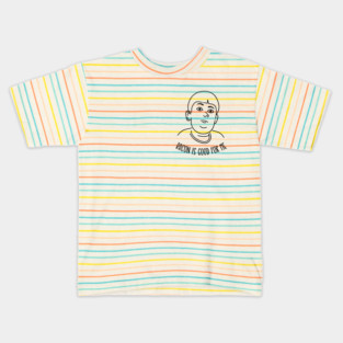 Bacon is good for me Kids T-Shirt