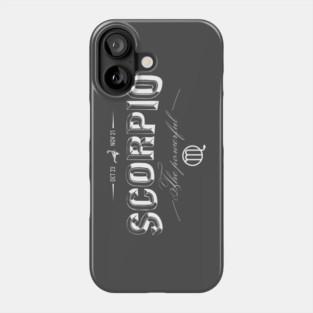 Scorpio Phone Case