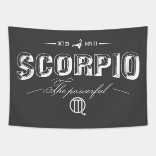Scorpio Tapestry