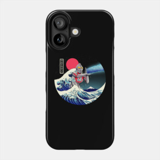 the great ultraman Phone Case