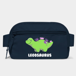 Legosaurus Dinosaur Kids by Tobe Fonseca Bag