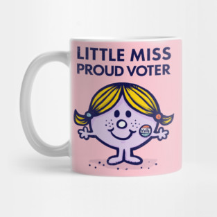Little Miss Proud Voter Mug