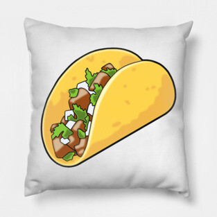 Taco Pillow