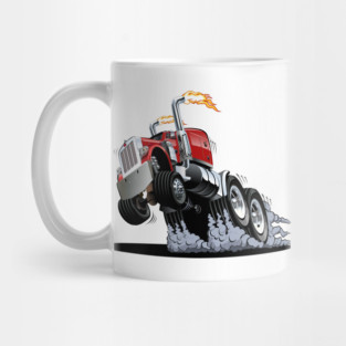 Trucker 4 Mug