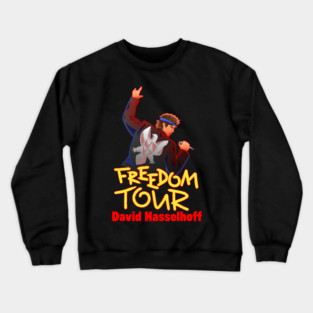 Freedom Tour Crewneck Sweatshirt