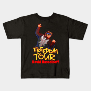 Freedom Tour Kids T-Shirt