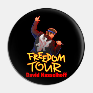 Freedom Tour Pin