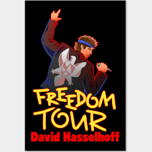 Freedom Tour Posters and Art
