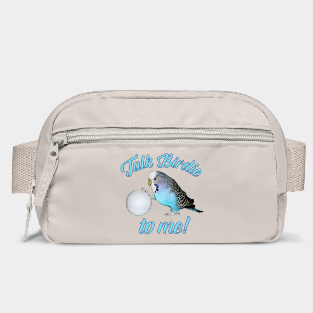 Talk Birdie To Me Budgie Parakeet Golf by Einstein Parrot