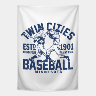Twins Minnesota 4 Tapestry