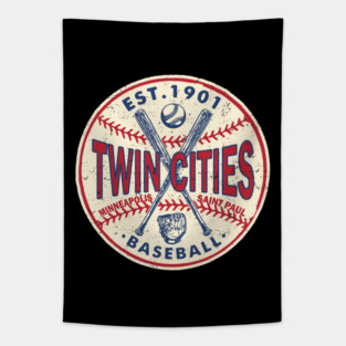Minnesota Twins 19 Tapestry