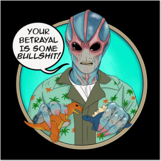 Resident Betrayal Posters and Art