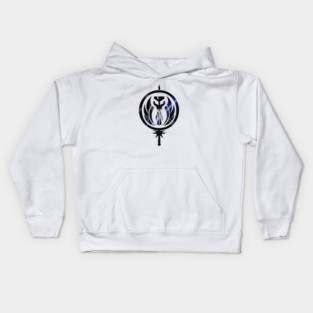 Mandalorian Jedi Symbol Kids Hoodie