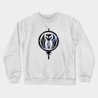 Mandalorian Jedi Symbol Crewneck Sweatshirt