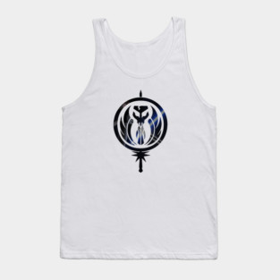 Mandalorian Jedi Symbol Tank Top