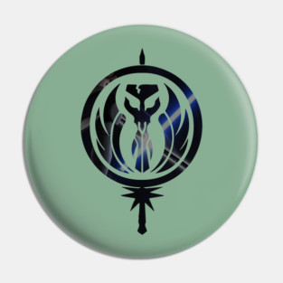 Mandalorian Jedi Symbol Pin