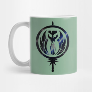 Mandalorian Jedi Symbol Mug