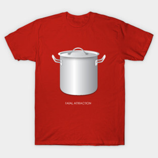 Fatal Attraction - Alternative Movie Poster T-Shirt