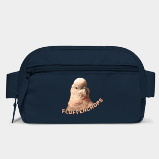 Moluccan Cockatoo Parrot Fluffenchops Bag