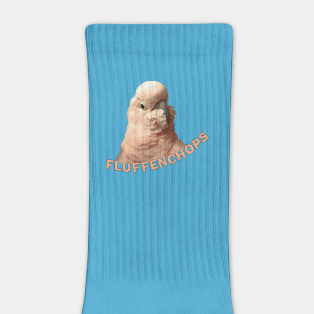 Moluccan Cockatoo Parrot Fluffenchops by Einstein Parrot