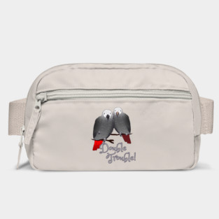 Congo and Timneh African Grey Parrot DoubleTrouble Bag