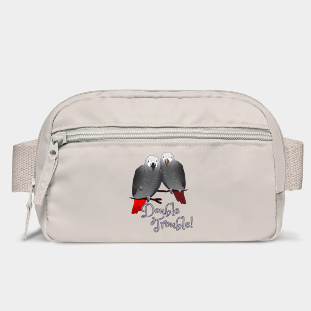 Congo and Timneh African Grey Parrot DoubleTrouble by Einstein Parrot