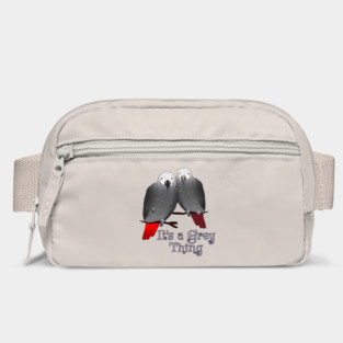 Congo and Timneh African Grey Parrot It's A Grey Thing Bag