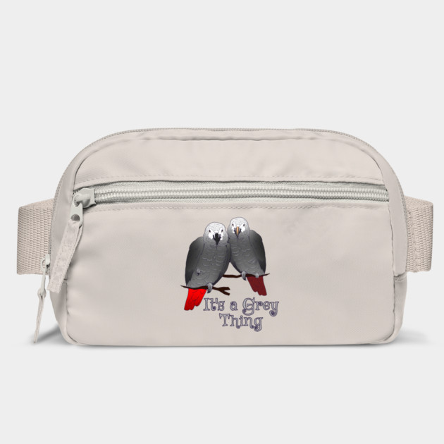 Congo and Timneh African Grey Parrot It's A Grey Thing by Einstein Parrot