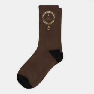 Gravity Falls Mystery Club Socks