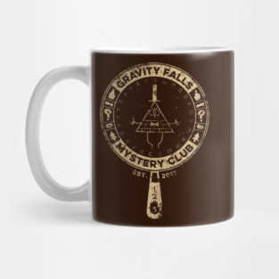 Gravity Falls Mystery Club Mug