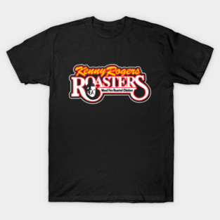 KENNY ROGERS ROASTERS T-SHIRT - Defunct Fast Food Chain T-Shirt
