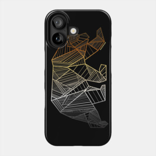 Geometric Bear Pride LGBTQ+ | BearlyBrand Phone Case