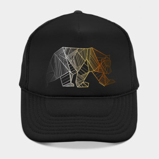 Geometric Bear Pride LGBTQ+ | BearlyBrand Hat