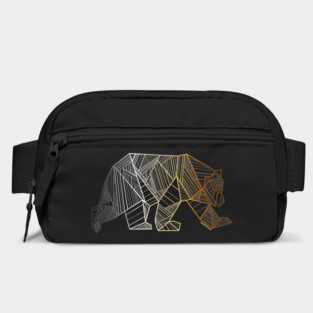 Geometric Bear Pride LGBTQ+ | BearlyBrand Bag