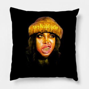 Erykah Badu | Vintage RNB Pillow