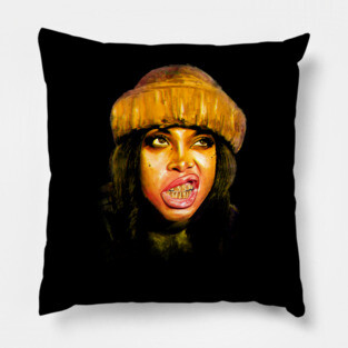 Erykah Badu | Vintage RNB Pillow