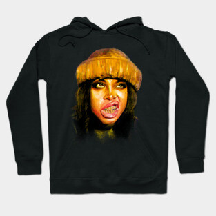 Erykah Badu | Vintage RNB Hoodie