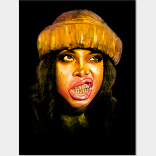 Erykah Badu | Vintage RNB Posters and Art