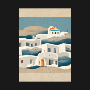 Mykonos Baby T-Shirt