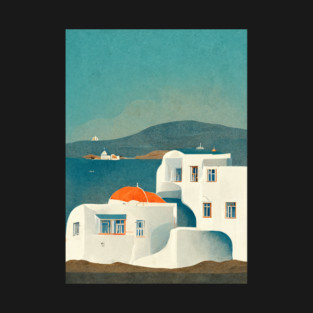 Mykonos Baby T-Shirt