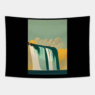 Niagara Falls Tapestry