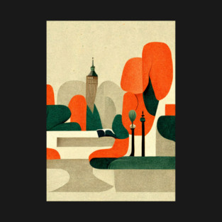 Central Park T-Shirt