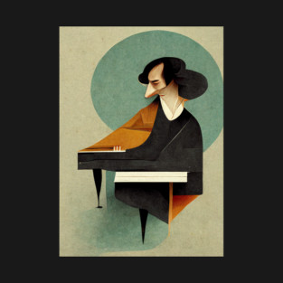 Pianist T-Shirt