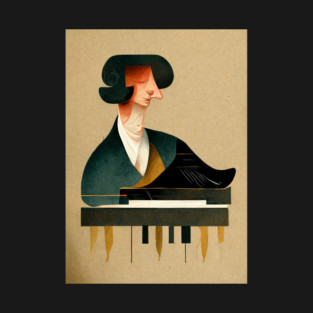 Pianist T-Shirt