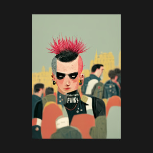 Punk Culture T-Shirt