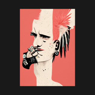 Creative Punk T-Shirt
