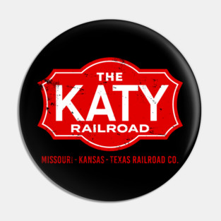 MKT Katy Lines Pin